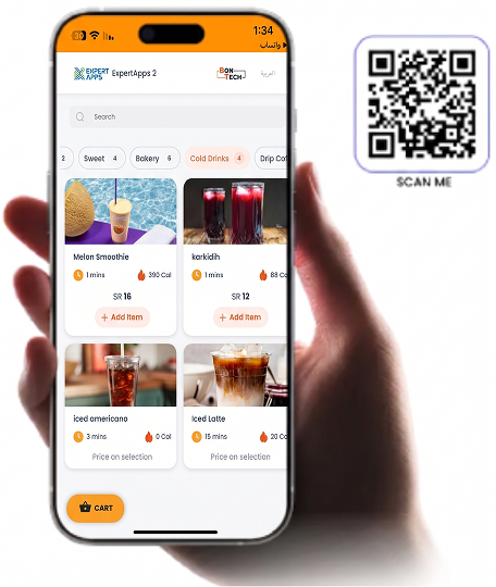 QR Ordering Menu